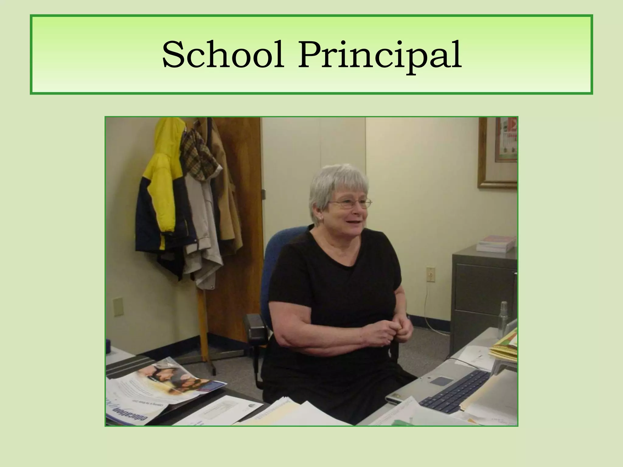 School Principal 