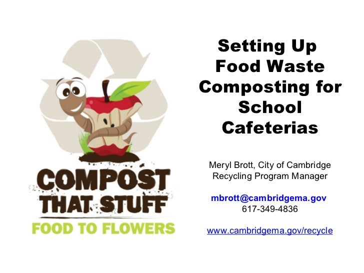 Schools2 Cafeteria Composting Programs Cambridge