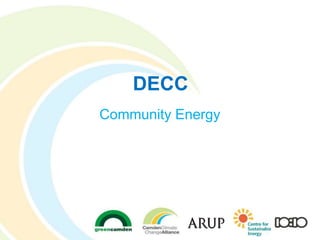 DECC
Community Energy
 