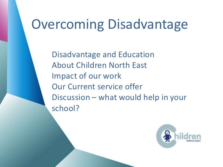 Schools and learning disadvantagev1 1211