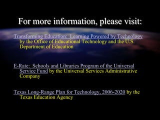 Technology as a Sustainable Endeavor