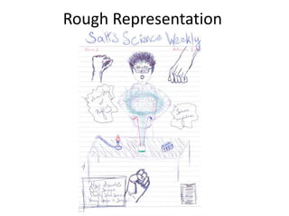 Rough Representation