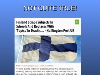 NOT QUITE TRUE!NOT QUITE TRUE!
 