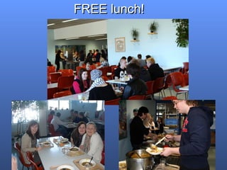 FREE lunch!FREE lunch!
 