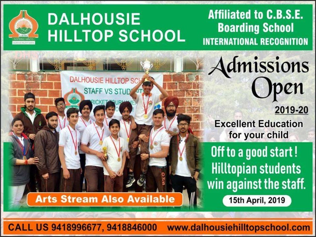 Schools In Dalhousie Best School In Dalhousie, North India, Himachal
