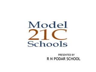  

                                    
                                PRESENTED BY
                      R N PODAR SCHOOL
 