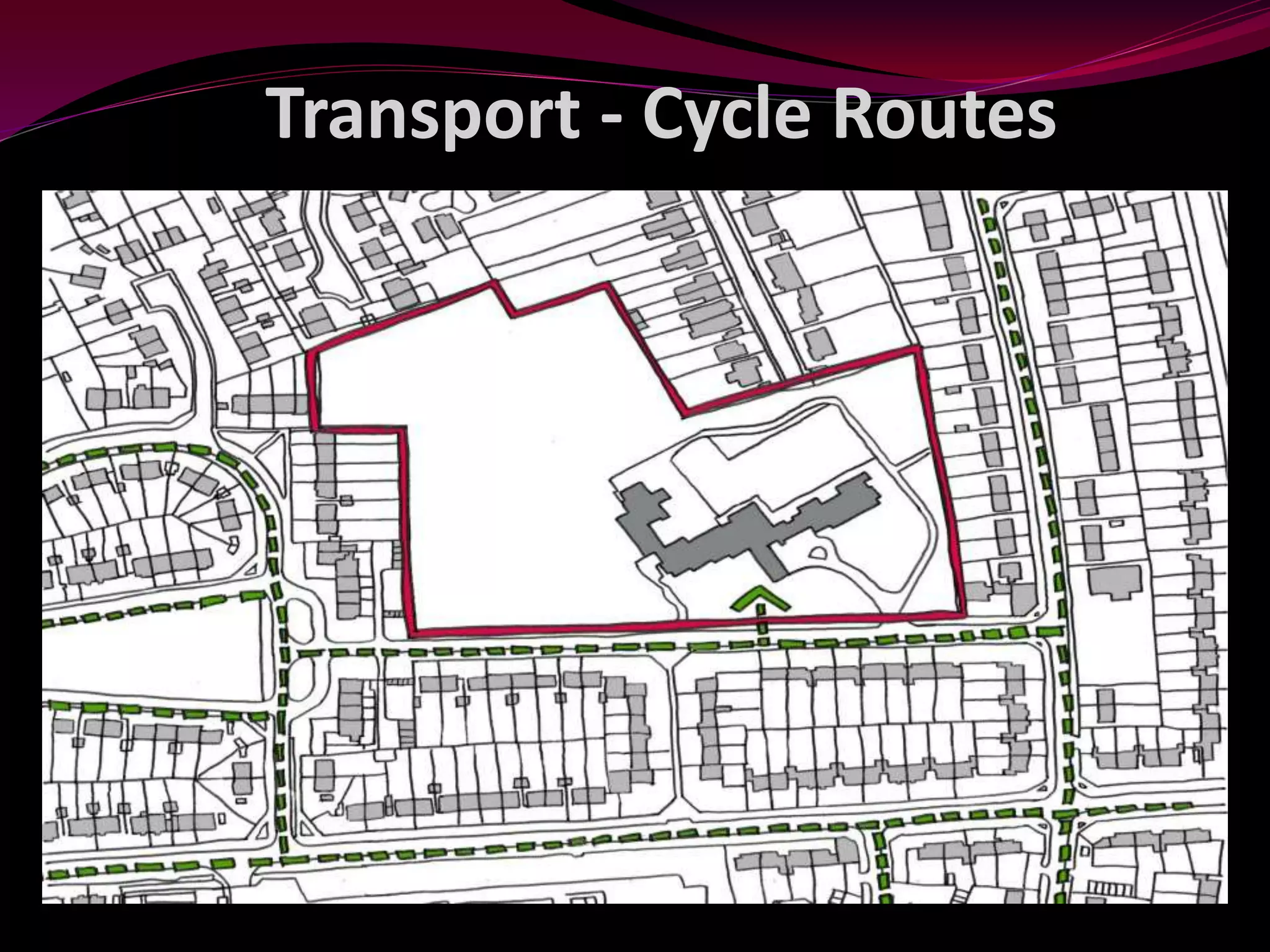 Transport - Cycle Routes
 