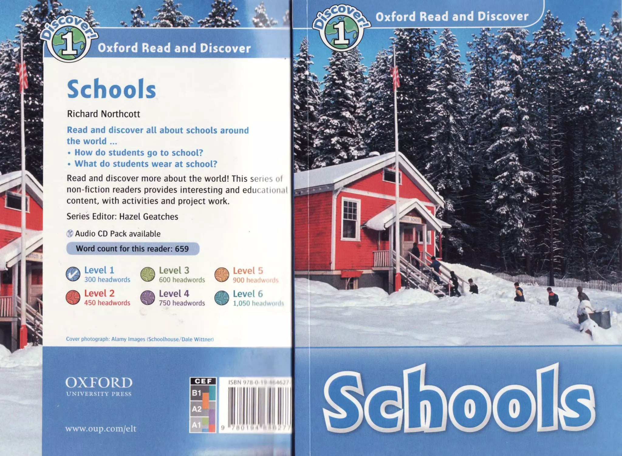 Oxford Read and Discover Schools | PDF