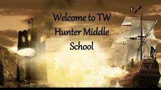 Welcome to TW
Hunter Middle
School
 