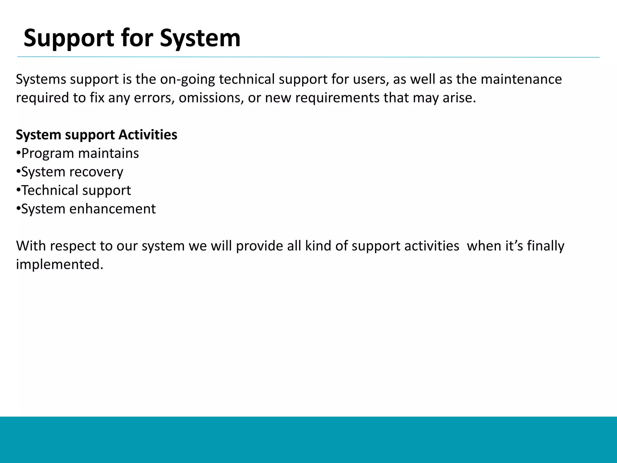 Schools management system project presentation | PPTX