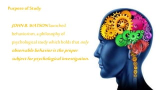 Schools of Psychology
