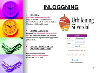schoolsoft login bladins