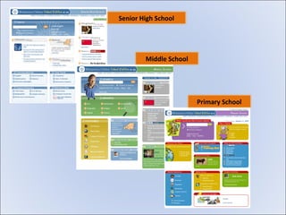 Senior High School Middle School Primary School 