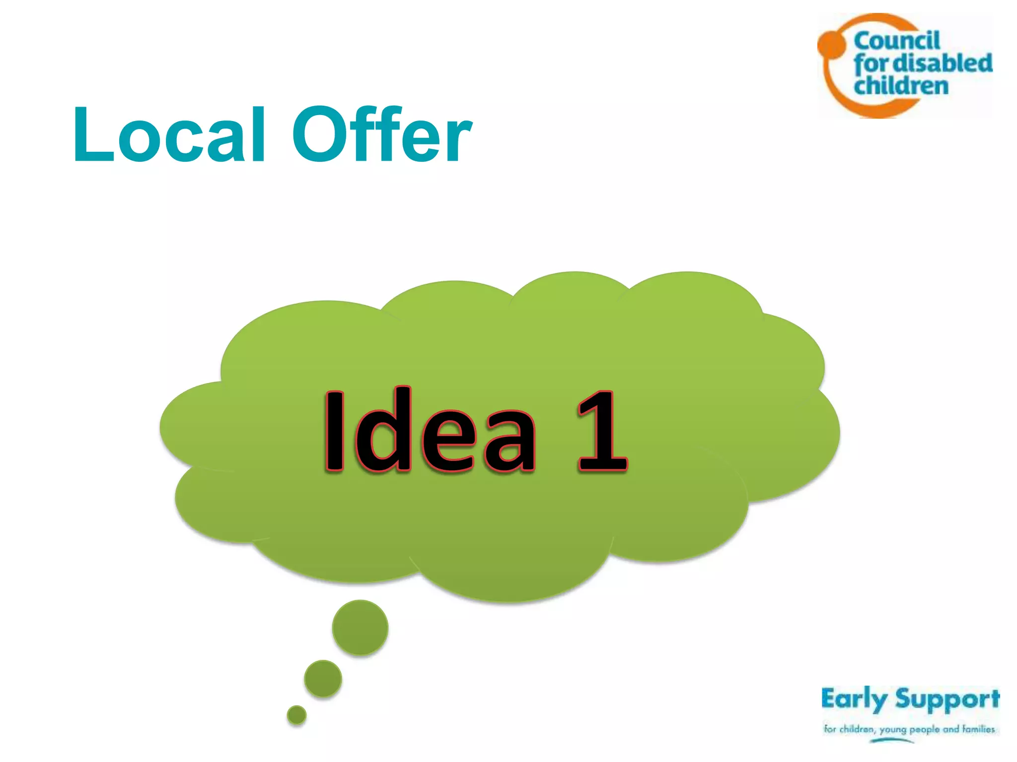 Local Offer

 