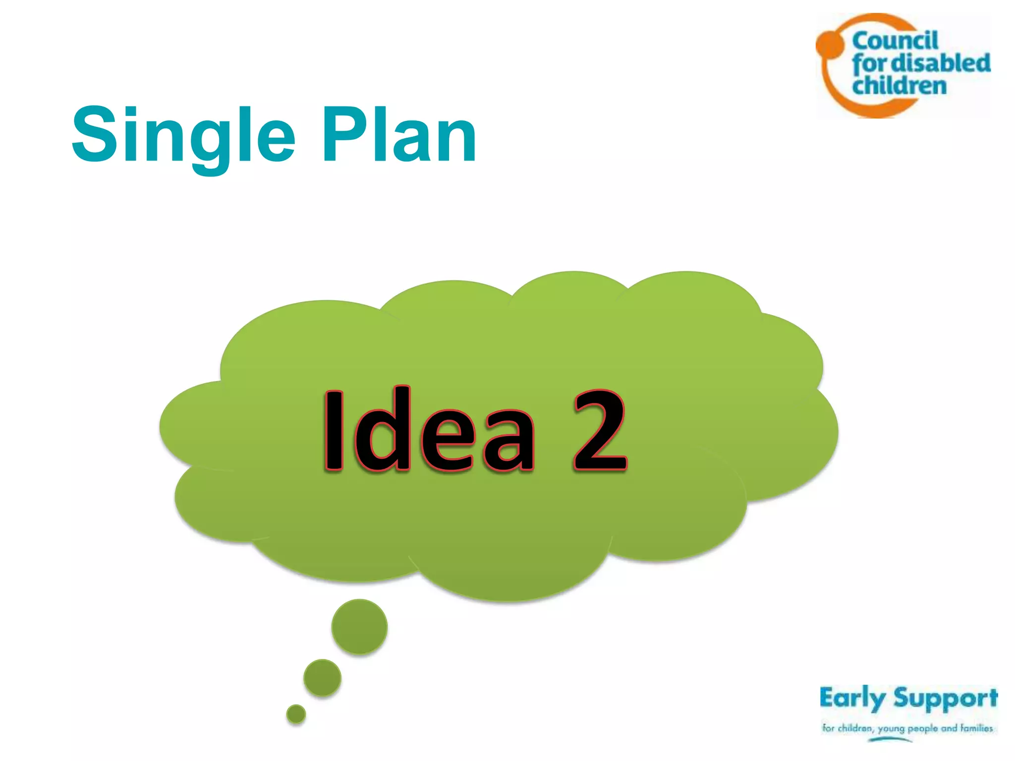 Single Plan

 