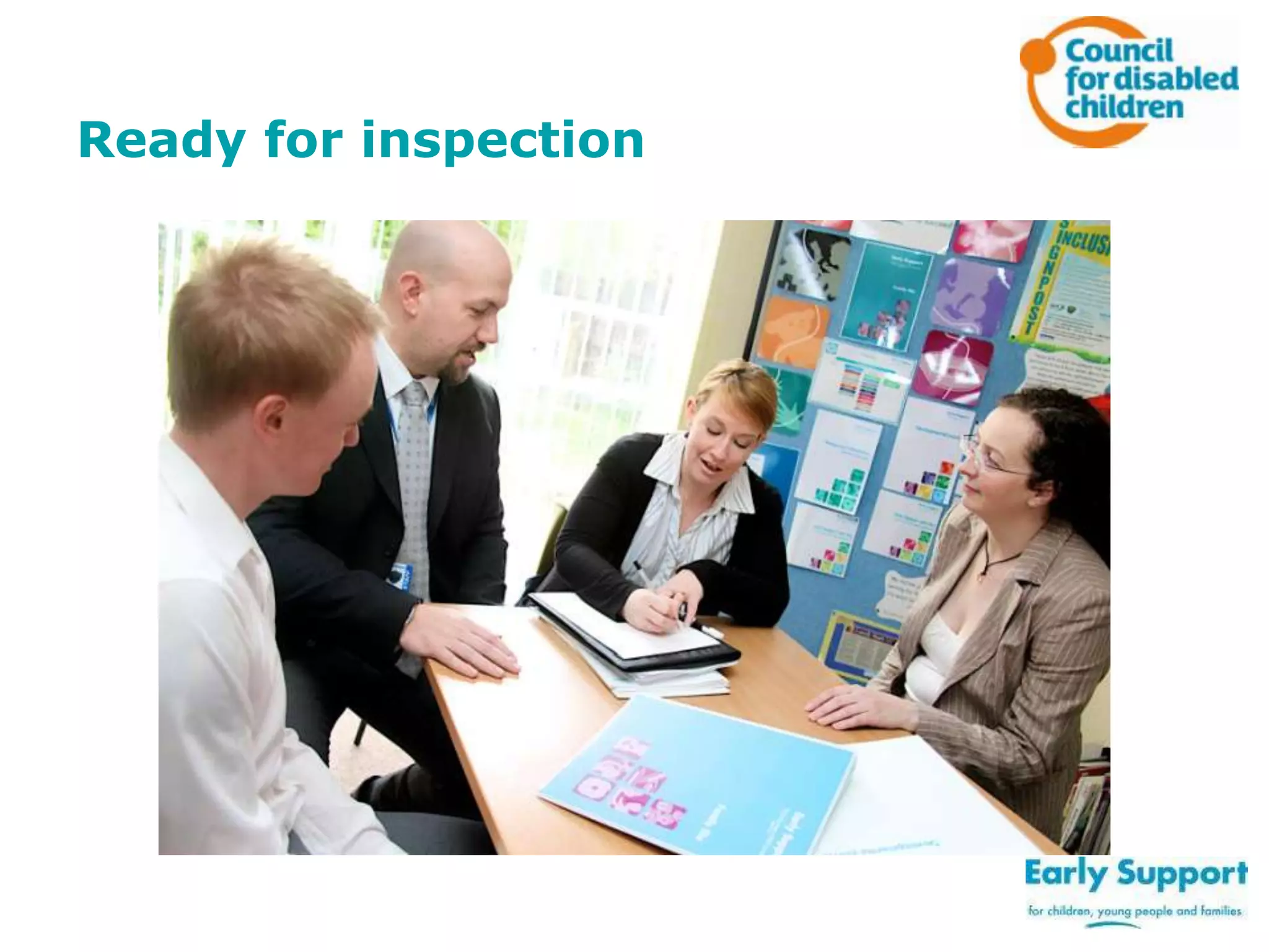 Ready for inspection

 