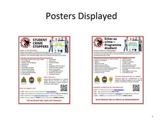 Posters Displayed




                    8
 