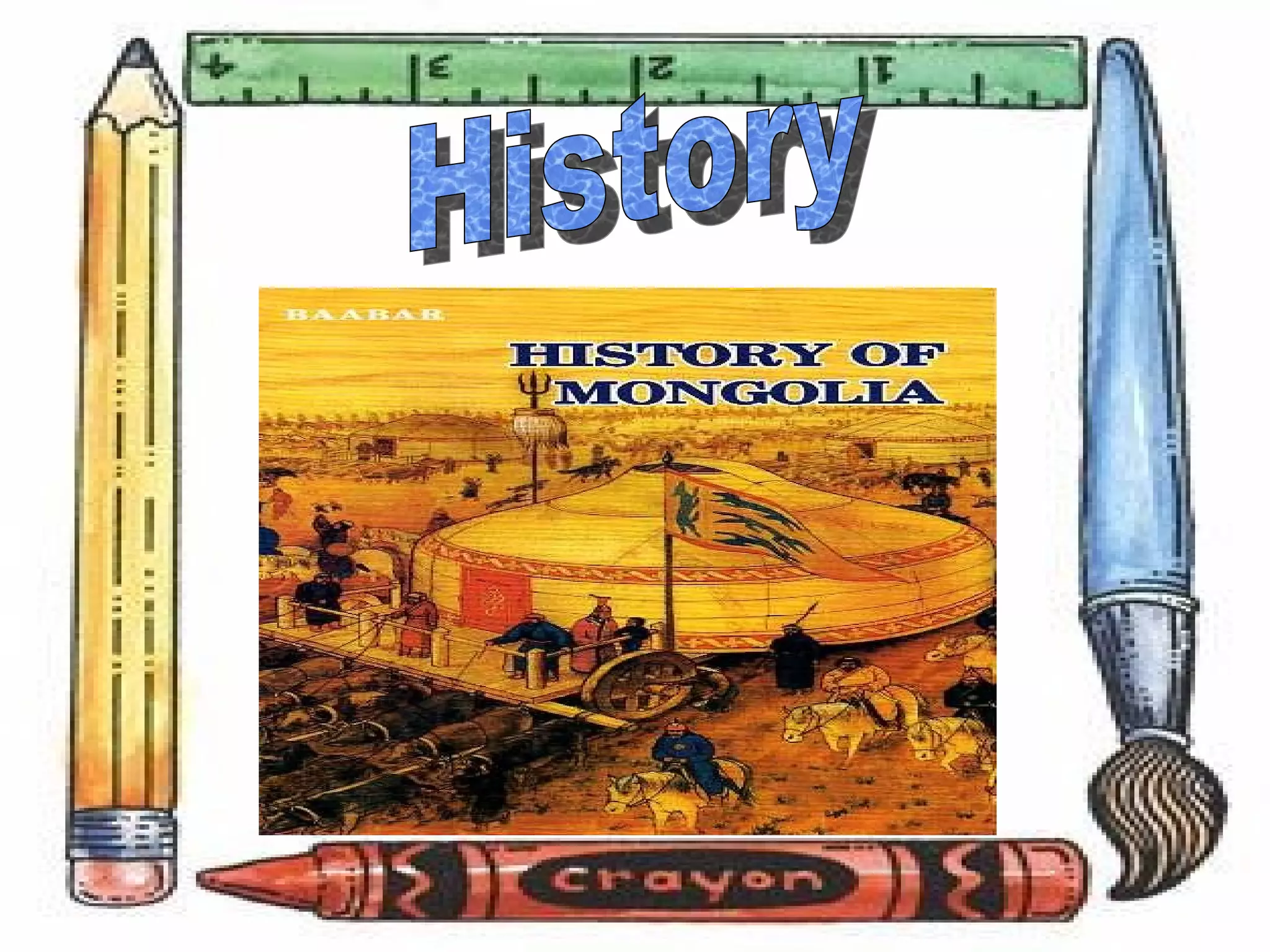 History