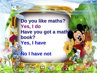 School subject | ODP
