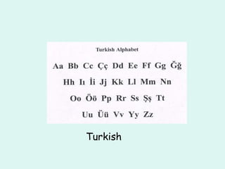 Turkish