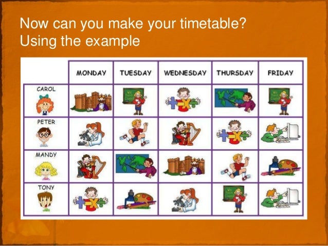 school subjects