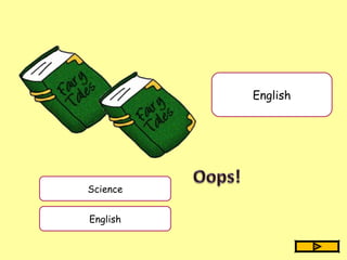 English
Science
English