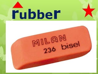rubber