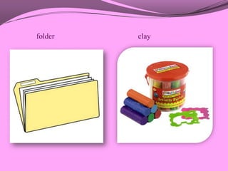 folder   clay
 