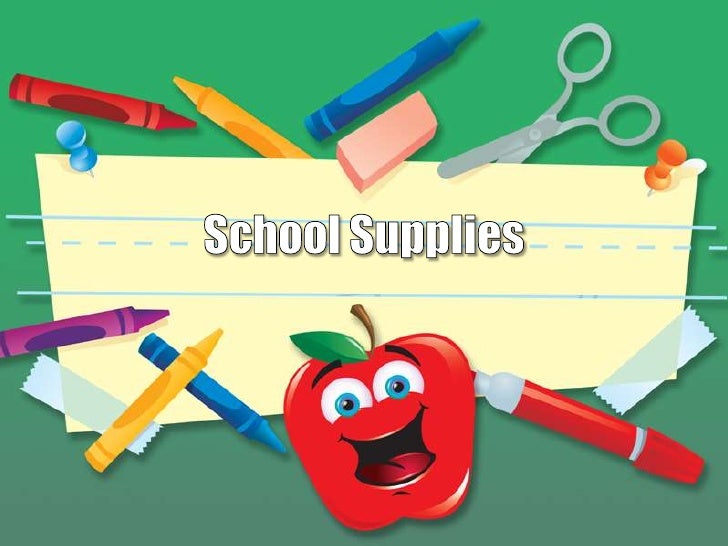 School Supplies Design Template | school supplies design template School Supplies Design Template | school supplies design template