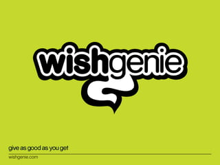 wishgenie.com
 