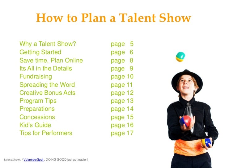 Talent Show Program Template Word from image.slidesharecdn.com