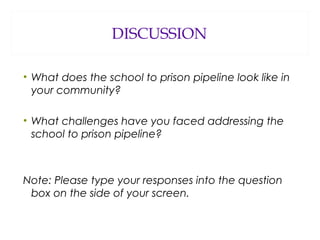 School Is Like Prison