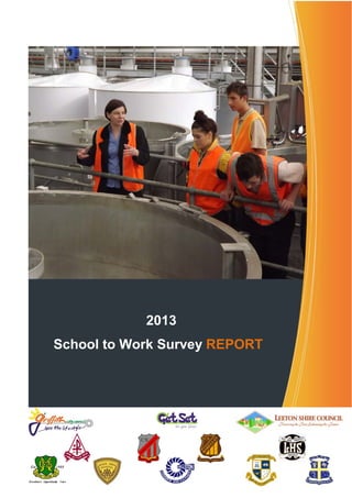 2013
School to Work Survey REPORT
 