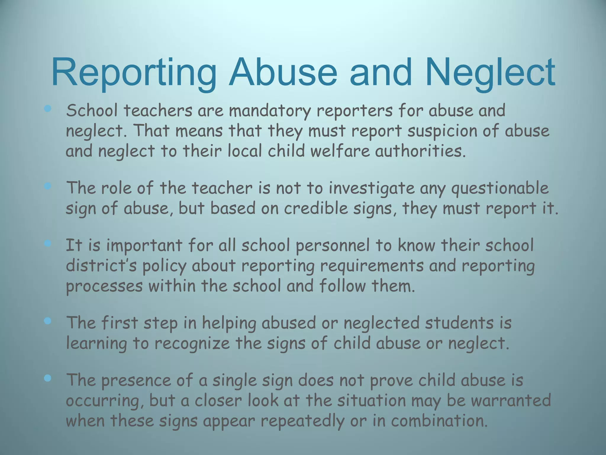 Safety and Autism | PPT