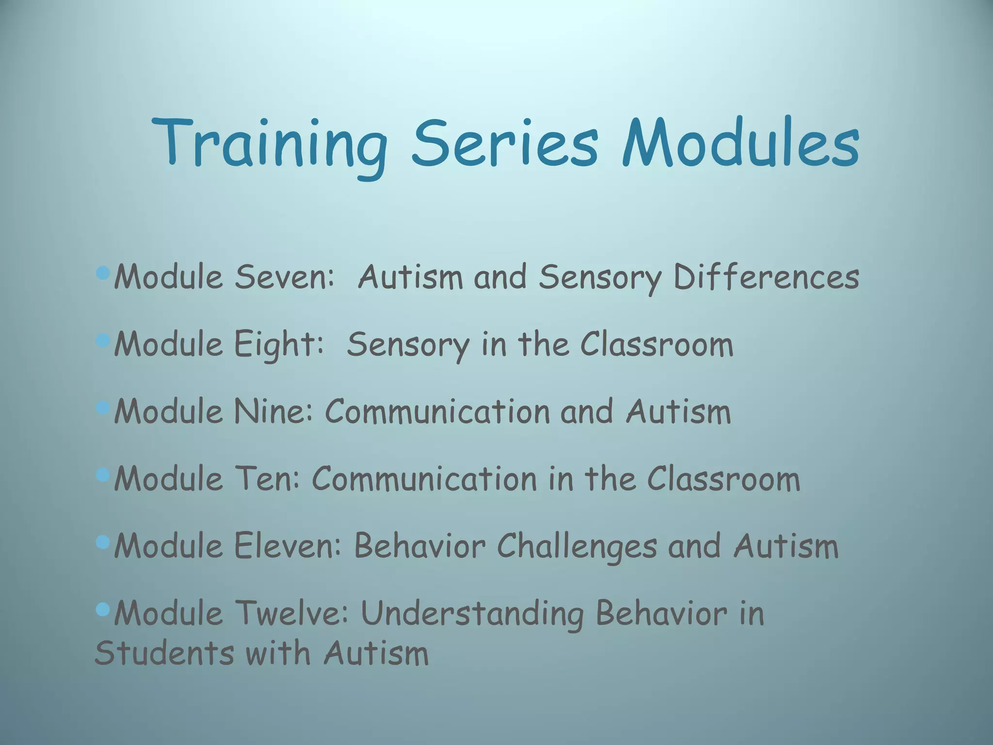 Safety and Autism | PPT