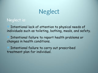 School training module eighteen, safety and autism | PPT