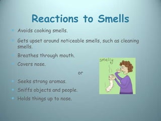 Stinky Visual Autism and Sensory Differences | PPTX