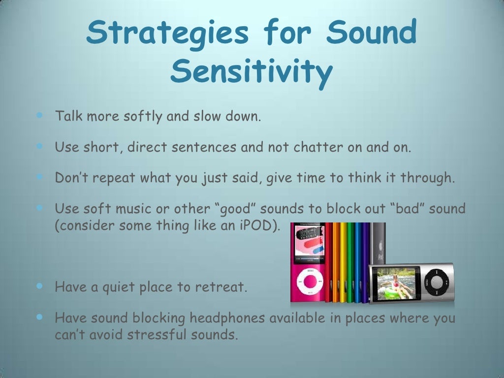 Autism and Sensory Differences