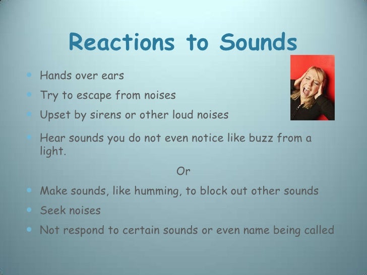 Autism and Sensory Differences