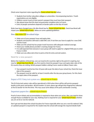 France Entry Form Example Your Ultimate Guide to France – Everything you Need to Know | DOCX