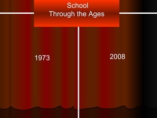 School Through the Ages 1973 2008 