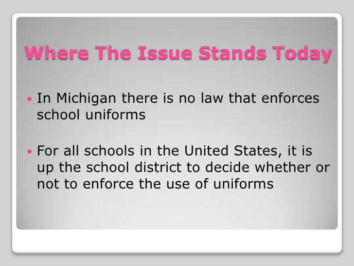 Yes school uniforms essay