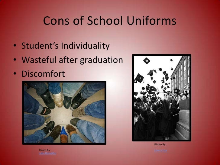 Pro and cons school uniforms