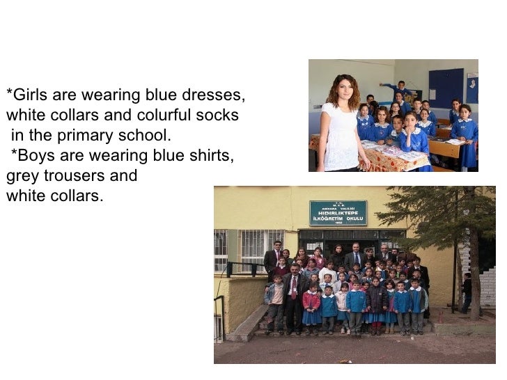 School Uniforms In Turkey