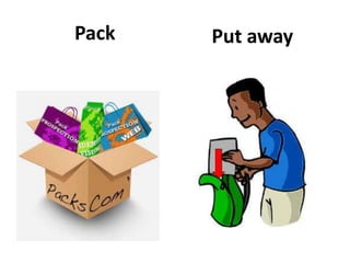 School Verbs | PPTX