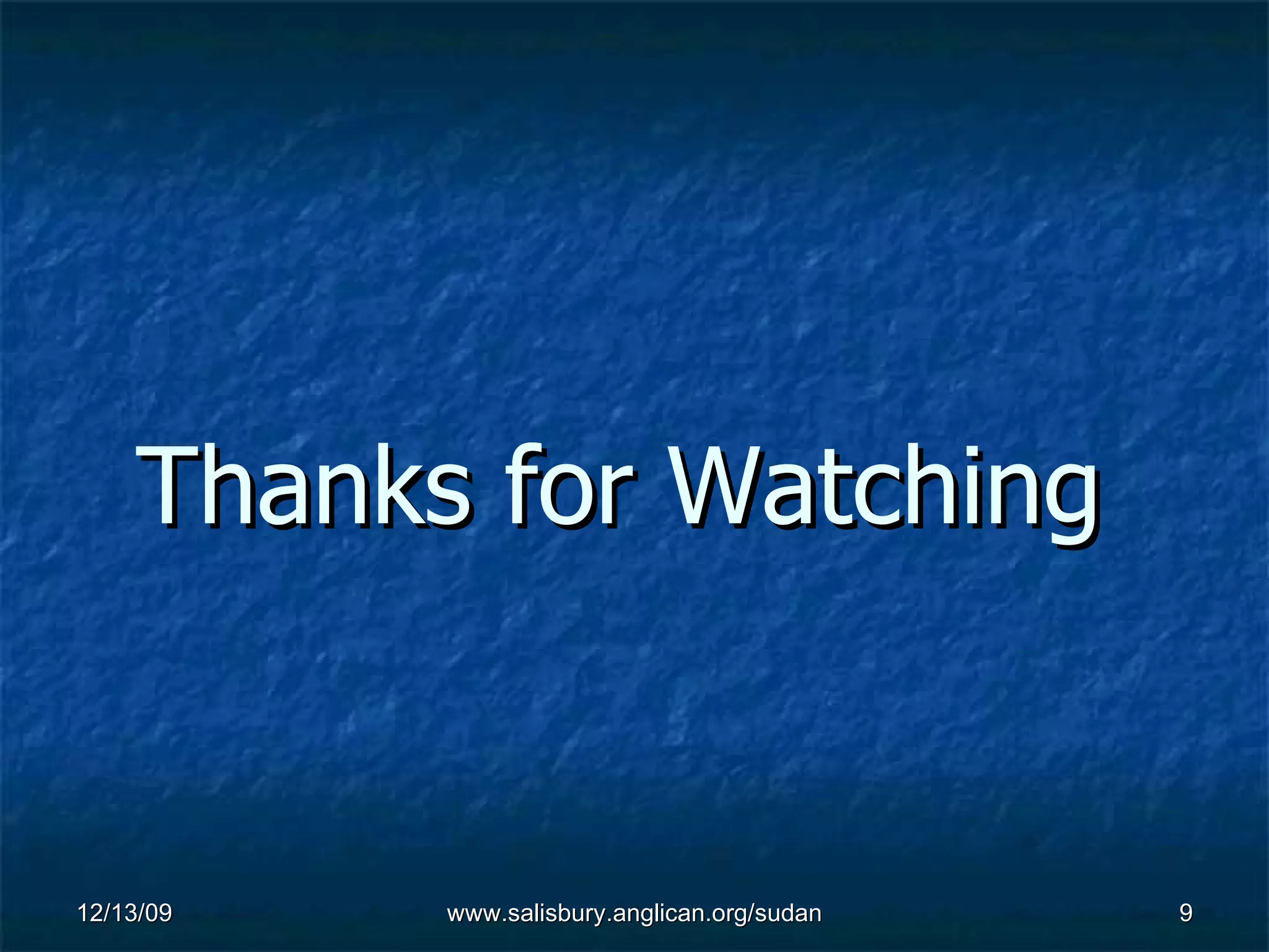 Thanks for Watching