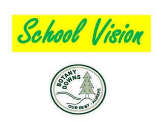 School Vision
 
