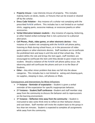 Physical contact - Non-serious contact, including but not limited to pushing in line, shoving, minor or irritating tapping or nudging.