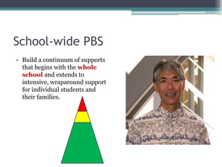 Traditional “get tough” and “zero tolerance” approaches are insufficient.