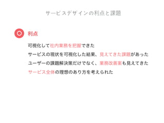 UXデザインとは？
	
 